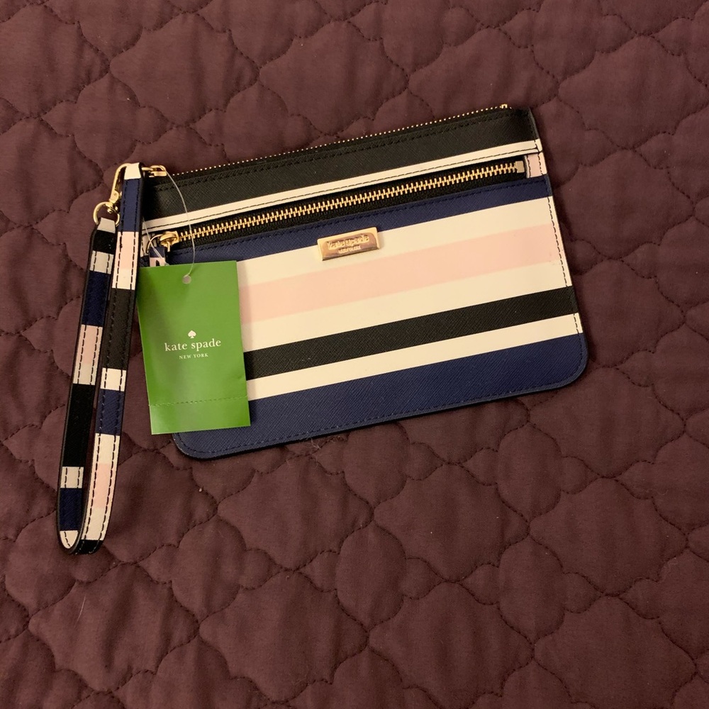 kate spade Clutch / Wristlet New with Tags